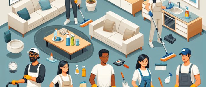 새 아파트 입주 전 필수 클리닝 서비스
