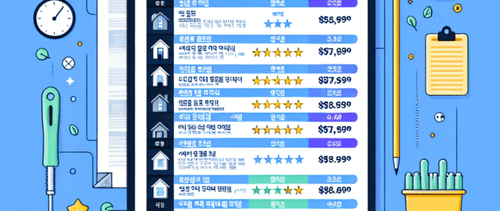 안양 입주청소 후기와 업체 비교 가이드