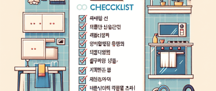 입주 전 필수 체크리스트 안양 입주청소 입주 전 필수 체크리스트 안양 입주청소