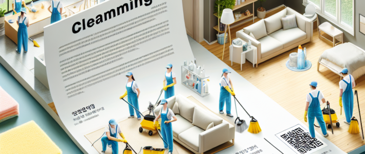 안양 새집 입주청소 후기와 추천 업체 소개