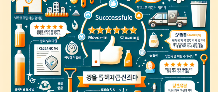 안양 입주청소 성공을 위한 후기 정리