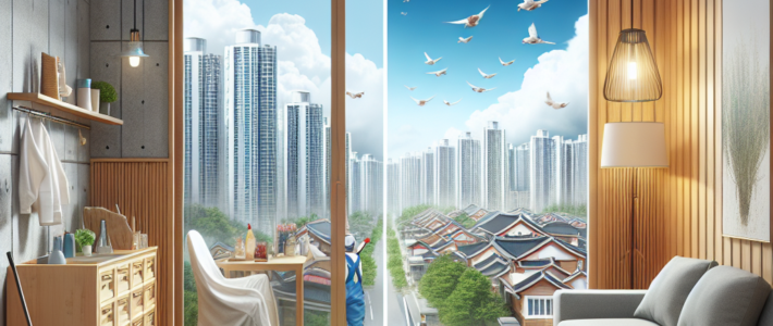 입주청소 후 새집 같은 안양 이사 후기