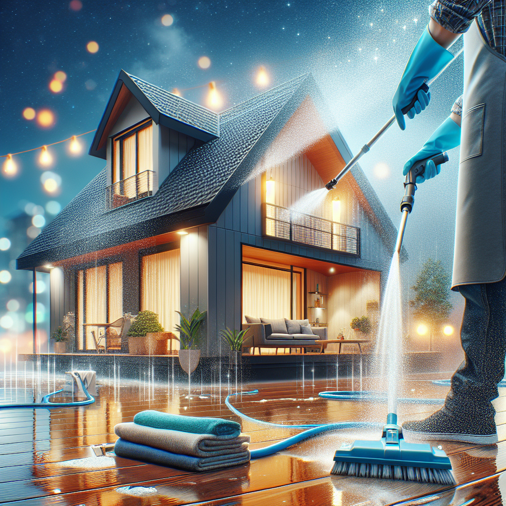 안양 입주청소로 새집 기분 만끽하기